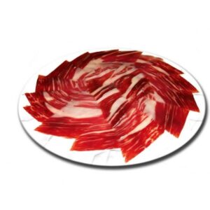 Jamón de Bellota Ibérico cortado a cuchillo